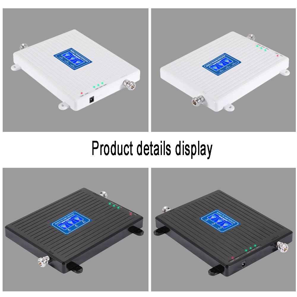 Hot Selling Items Lte Triple Band Signal Booster 900 1800 2100 Signal Booster Mobile Phone Repeater